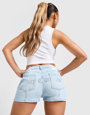 Szorty casual Juicy Couture ze sklepu: JD Sports  w kategorii: Szorty - zdjęcie 9C9C4A-9AA-13709_JCJDW387431