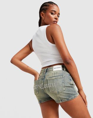 Szorty casualowe Juicy Couture ze sklepu: JD Sports  w kategorii: Szorty - zdjęcie 9C9C4A-9AA-13709_JCJDW387921