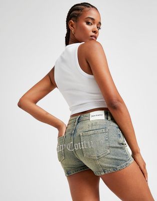 Szorty casualowe Juicy Couture ze sklepu: JD Sports  w kategorii: Szorty - zdjęcie 9C9C4A-9AA-13709_JCJDW387921