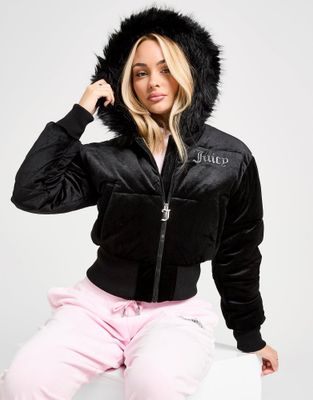 Kurtka damska casualowa Juicy Couture ze sklepu: JD Sports  w kategorii: Kurtki damskie - zdjęcie 9C9C4A-9AA-13709_JCJDW448101