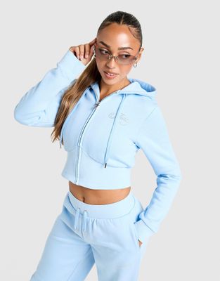 Bluza damska na wiosnę Juicy Couture ze sklepu: JD Sports  w kategorii: Bluzy damskie - zdjęcie 9C9C4A-9AA-13709_JCJDW4491134
