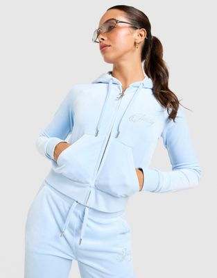 Bluza damska na jesień Juicy Couture ze sklepu: JD Sports  w kategorii: Bluzy damskie - zdjęcie 9C9C4A-9AA-13709_JCJDW451134