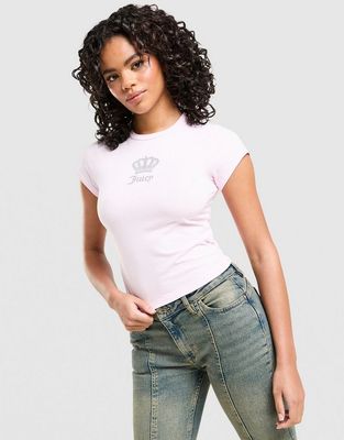 Bluzka damska Juicy Couture ze sklepu: JD Sports  w kategorii: Bluzki damskie - zdjęcie 9C9C4A-9AA-13709_JCJDW519381