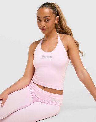 Bluzka damska na lato w sportowym stylu Juicy Couture ze sklepu: JD Sports  w kategorii: Bluzki damskie - zdjęcie 9C9C4A-9AA-13709_JCJDW544381