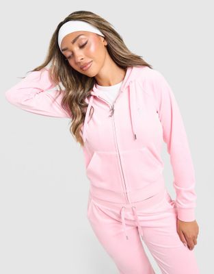 Bluza damska młodzieżowa jesienna Juicy Couture ze sklepu: JD Sports  w kategorii: Bluzy damskie - zdjęcie 9C9C4A-9AA-13709_JCJDW557105