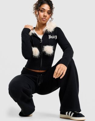 Bluza damska jesienna Juicy Couture ze sklepu: JD Sports  w kategorii: Bluzy damskie