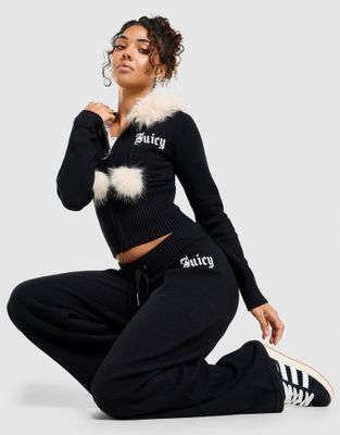 Juicy Couture - Spodnie damskie w sportowym stylu ze sklepu: JD Sports  w kategorii: Spodnie damskie