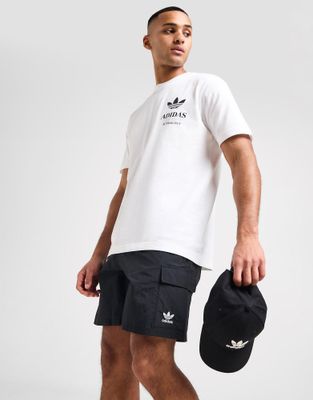 Spodenki męskie na lato adidas ze sklepu: JD Sports  w kategorii: Spodenki męskie - zdjęcie 9C9C4A-9AA-13709_JD0406