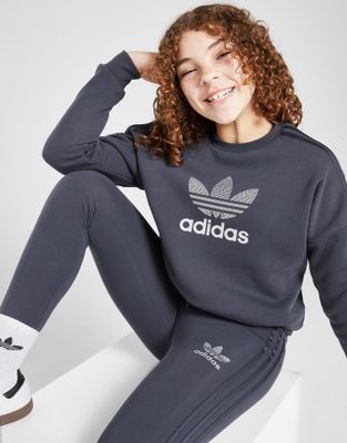 Bluza damska sportowa adidas ze sklepu: JD Sports  w kategorii: Bluzy damskie - zdjęcie 9C9C4A-9AA-13709_JD1246
