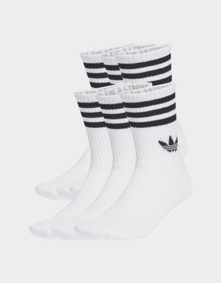 Skarpetki damskie adidas ze sklepu: JD Sports  w kategorii: Skarpetki damskie - zdjęcie 9C9C4A-9AA-13709_JV7410