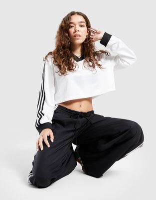 Bluzka damska sportowa adidas ze sklepu: JD Sports  w kategorii: Bluzki damskie - zdjęcie 9C9C4A-9AA-13709_JV9740