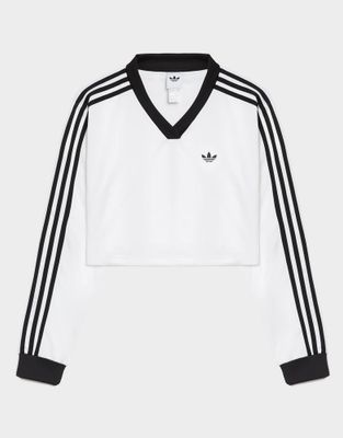 Bluzka damska sportowa adidas ze sklepu: JD Sports  w kategorii: Bluzki damskie - zdjęcie 9C9C4A-9AA-13709_JV9740