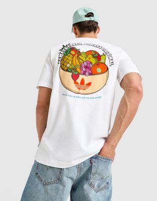 T-shirt męski w stylu młodzieżowym adidas ze sklepu: JD Sports  w kategorii: T-shirty męskie - zdjęcie 9C9C4A-9AA-13709_JW2975