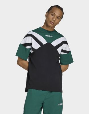 adidas - T-shirt męski wiosenny ze sklepu: JD Sports  w kategorii: T-shirty męskie - zdjęcie 9C9C4A-9AA-13709_JX3075