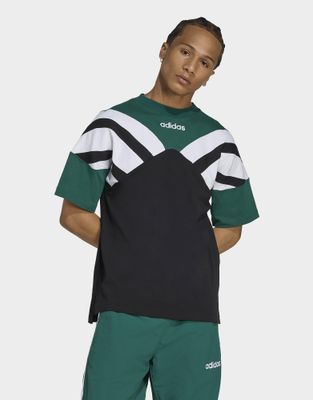 adidas - T-shirt męski wiosenny ze sklepu: JD Sports  w kategorii: T-shirty męskie - zdjęcie 9C9C4A-9AA-13709_JX3075