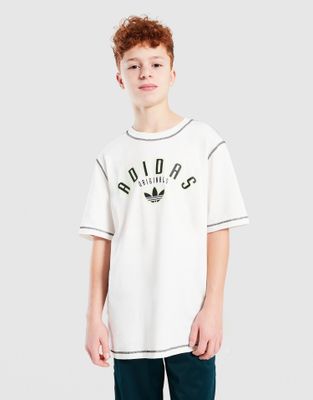 T-shirt chłopięce letni adidas ze sklepu: JD Sports  w kategorii: T-shirty chłopięce - zdjęcie 9C9C4A-9AA-13709_JX5265