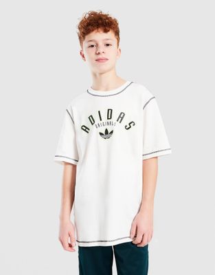 T-shirt chłopięce letni adidas ze sklepu: JD Sports  w kategorii: T-shirty chłopięce - zdjęcie 9C9C4A-9AA-13709_JX5265