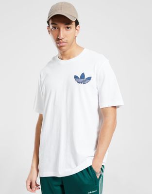 T-shirt męski na wiosnę adidas ze sklepu: JD Sports  w kategorii: T-shirty męskie - zdjęcie 9C9C4A-9AA-13709_JX5773