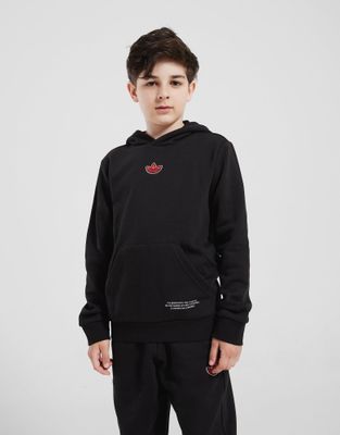 Bluza chłopięca jesienna adidas ze sklepu: JD Sports  w kategorii: Bluzy chłopięce - zdjęcie 9C9C4A-9AA-13709_JX6856