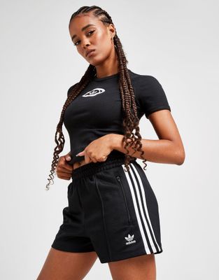 Szorty w sportowym stylu adidas ze sklepu: JD Sports  w kategorii: Szorty - zdjęcie 9C9C4A-9AA-13709_KC1348