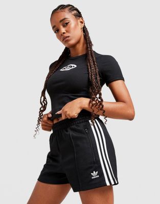Szorty w sportowym stylu adidas ze sklepu: JD Sports  w kategorii: Szorty - zdjęcie 9C9C4A-9AA-13709_KC1348