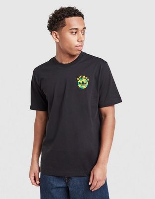 T-shirt męski młodzieżowy adidas ze sklepu: JD Sports  w kategorii: T-shirty męskie - zdjęcie 9C9C4A-9AA-13709_KC7906