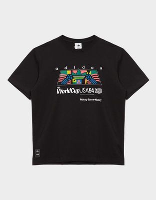 adidas - T-shirt męski na wiosnę ze sklepu: JD Sports  w kategorii: T-shirty męskie - zdjęcie 9C9C4A-9AA-13709_KC7920
