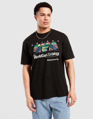 adidas - T-shirt męski na wiosnę ze sklepu: JD Sports  w kategorii: T-shirty męskie - zdjęcie 9C9C4A-9AA-13709_KC7920