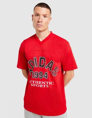 T-shirt męski wiosenny adidas ze sklepu: JD Sports  w kategorii: T-shirty męskie - zdjęcie 9C9C4A-9AA-13709_KD0522
