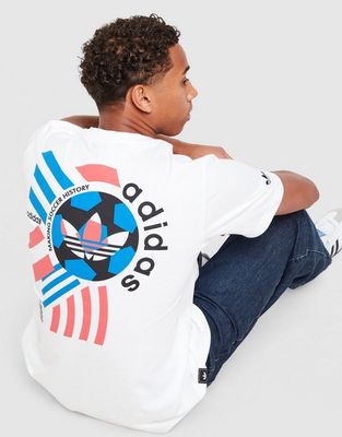 T-shirt męski na wiosnę adidas ze sklepu: JD Sports  w kategorii: T-shirty męskie - zdjęcie 9C9C4A-9AA-13709_KD1424