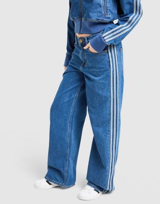 Jeansy damskie adidas ze sklepu: JD Sports  w kategorii: Jeansy damskie - zdjęcie 9C9C4A-9AA-13709_KD2935