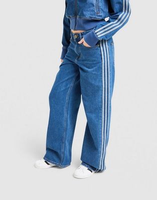 Jeansy damskie adidas ze sklepu: JD Sports  w kategorii: Jeansy damskie - zdjęcie 9C9C4A-9AA-13709_KD2935
