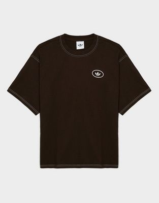 adidas - T-shirt męski wiosenny ze sklepu: JD Sports  w kategorii: T-shirty męskie - zdjęcie 9C9C4A-9AA-13709_KG6436