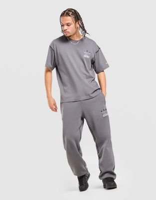 Spodnie męskie jesienne adidas ze sklepu: JD Sports  w kategorii: Spodnie męskie - zdjęcie 9C9C4A-9AA-13709_KG8597