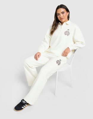 Spodnie damskie na wiosnę adidas ze sklepu: JD Sports  w kategorii: Spodnie damskie - zdjęcie 9C9C4A-9AA-13709_KG9706