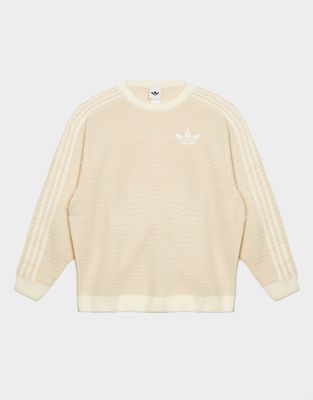 adidas - Sweter damski na zimę ze sklepu: JD Sports  w kategorii: Swetry damskie - zdjęcie 9C9C4A-9AA-13709_KQ6290