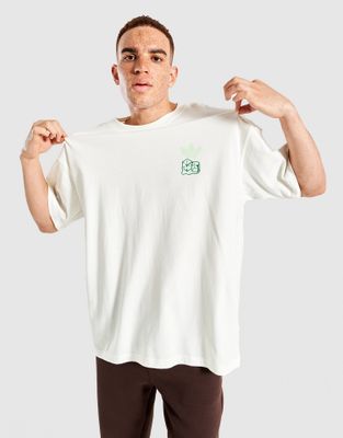 adidas - T-shirt męski casualowy na wiosnę ze sklepu: JD Sports  w kategorii: T-shirty męskie - zdjęcie 9C9C4A-9AA-13709_KS6760