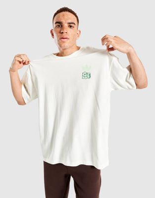 adidas - T-shirt męski casualowy na wiosnę ze sklepu: JD Sports  w kategorii: T-shirty męskie - zdjęcie 9C9C4A-9AA-13709_KS6760