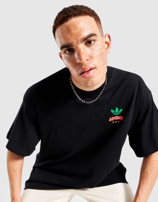T-shirt męski adidas ze sklepu: JD Sports  w kategorii: T-shirty męskie - zdjęcie 9C9C4A-9AA-13709_KS6762