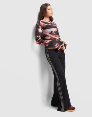 Jeansy damskie na wiosnę adidas ze sklepu: JD Sports  w kategorii: Jeansy damskie - zdjęcie 9C9C4A-9AA-13709_KS9214