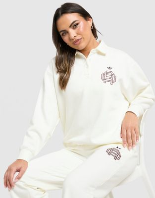 Bluza damska jesienna adidas ze sklepu: JD Sports  w kategorii: Bluzy damskie - zdjęcie 9C9C4A-9AA-13709_KT0733