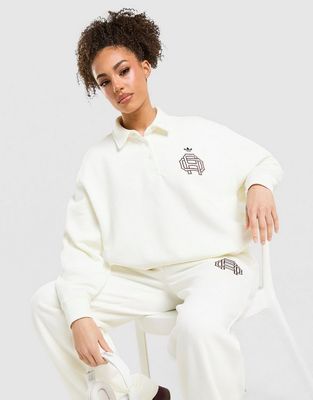 Bluza damska jesienna adidas ze sklepu: JD Sports  w kategorii: Bluzy damskie - zdjęcie 9C9C4A-9AA-13709_KT0733