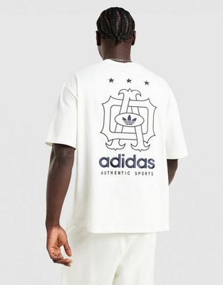 T-shirt męski adidas ze sklepu: JD Sports  w kategorii: T-shirty męskie - zdjęcie 9C9C4A-9AA-13709_KT9001