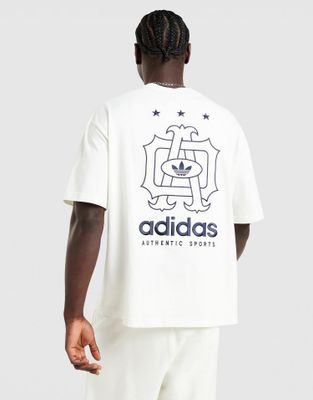 T-shirt męski adidas ze sklepu: JD Sports  w kategorii: T-shirty męskie - zdjęcie 9C9C4A-9AA-13709_KT9001