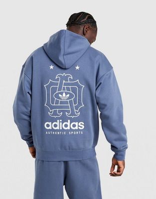 Bluza męska na jesień adidas ze sklepu: JD Sports  w kategorii: Bluzy męskie - zdjęcie 9C9C4A-9AA-13709_KU7788