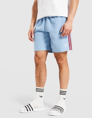 Spodenki męskie w sportowym stylu adidas ze sklepu: JD Sports  w kategorii: Spodenki męskie - zdjęcie 9C9C4A-9AA-13709_KU8550