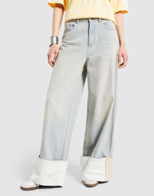 Jeansy damskie adidas ze sklepu: JD Sports  w kategorii: Jeansy damskie - zdjęcie 9C9C4A-9AA-13709_KW4517