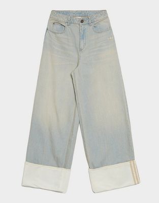 Jeansy damskie adidas ze sklepu: JD Sports  w kategorii: Jeansy damskie - zdjęcie 9C9C4A-9AA-13709_KW4517