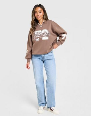 Bluza damska sportowa jesienna adidas ze sklepu: JD Sports  w kategorii: Bluzy damskie - zdjęcie 9C9C4A-9AA-13709_KY2025