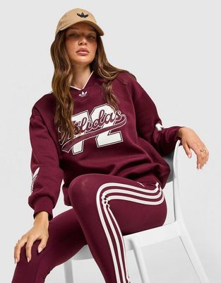 Bluza damska na jesień adidas ze sklepu: JD Sports  w kategorii: Bluzy damskie - zdjęcie 9C9C4A-9AA-13709_KY2026